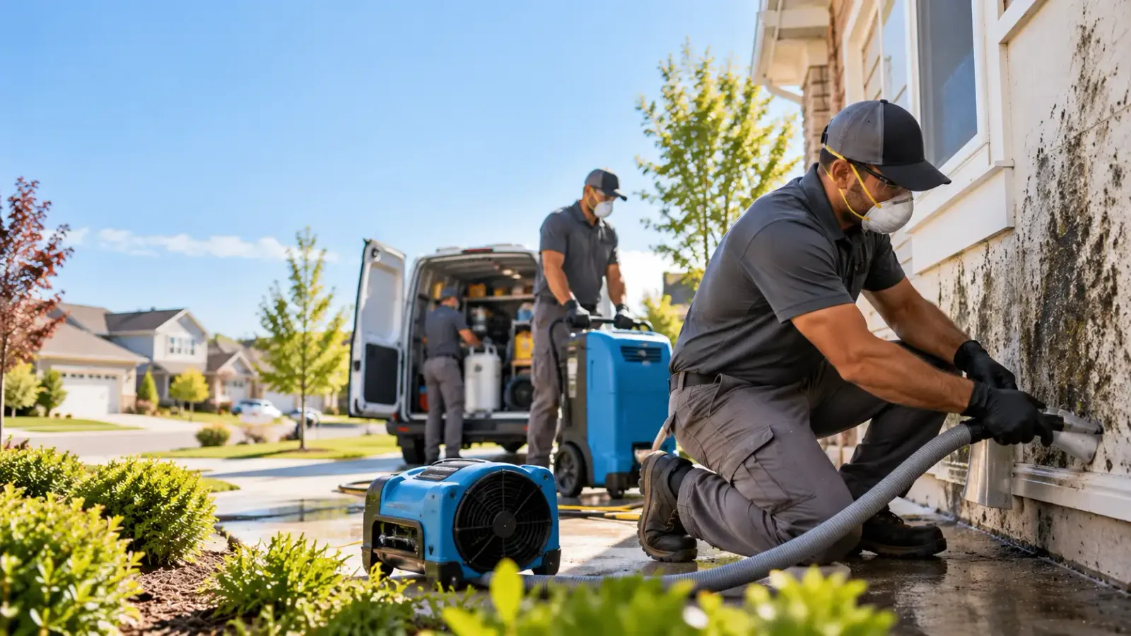 Mold Remediation in Lisbon, LA